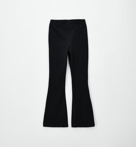 Leggings iDO per ragazza NERO-0658