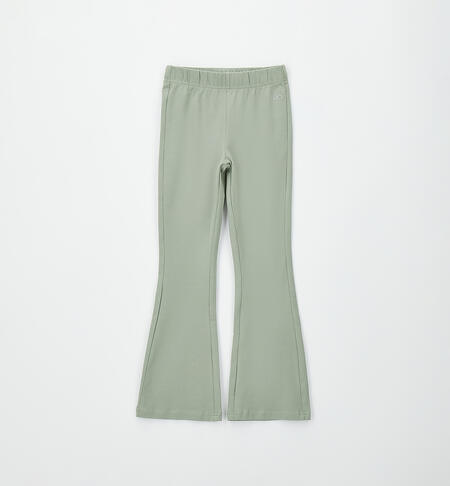 Leggings iDO per ragazza VERDE MILITARE-4836