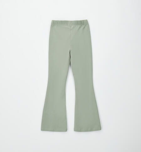 Leggings iDO per ragazza VERDE MILITARE-4836