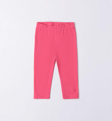 iDO leggings for baby girl from 1 to 24 months CORALLO-2433