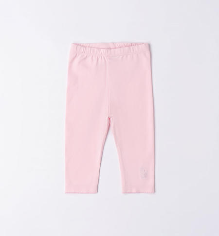 iDO leggings for baby girl from 1 to 24 months ROSA-2411