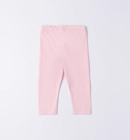 iDO leggings for baby girl from 1 to 24 months ROSA-2411