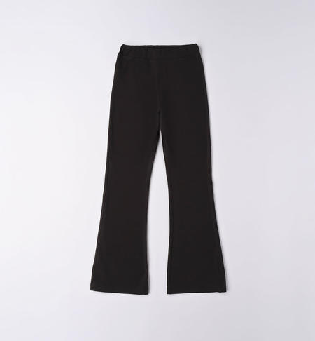 Leggings nero ragazza NERO