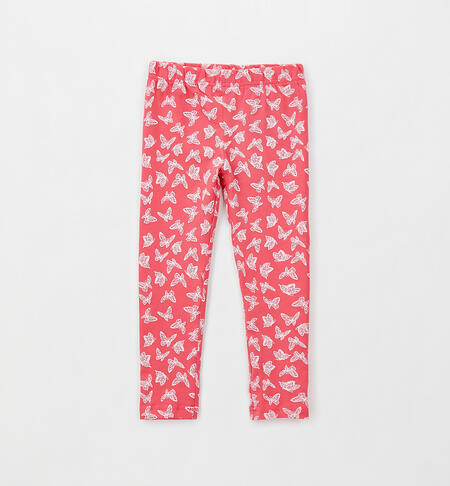 Leggings for girls RED