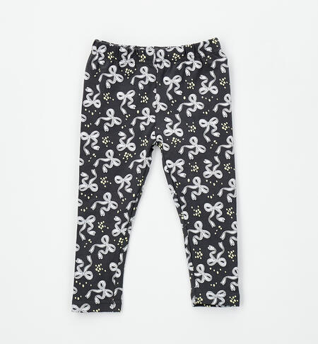 iDO leggings for girls BLACK