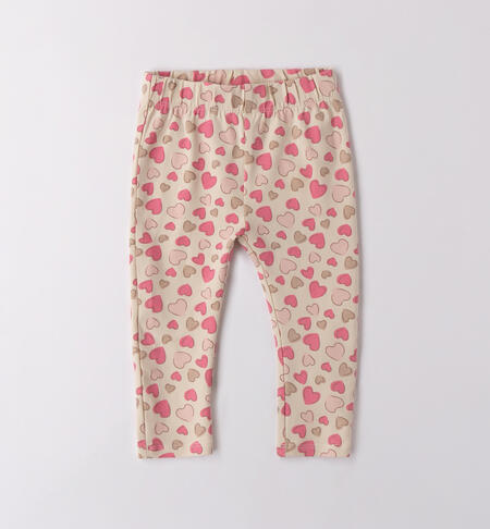 Leggings per neonata ROSA