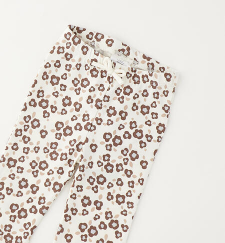 Leggings per neonata LATTE-BEIGE-6BZR