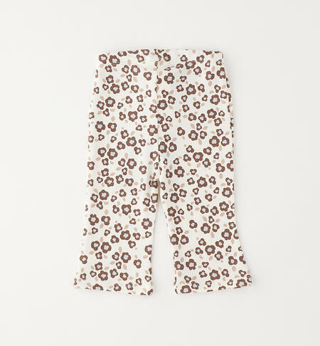 Leggings per neonata LATTE-BEIGE-6BZR