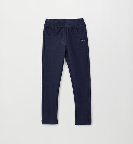 Leggings per ragazza NAVY-3885