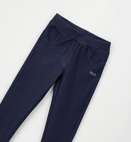 Leggings per ragazza NAVY-3885