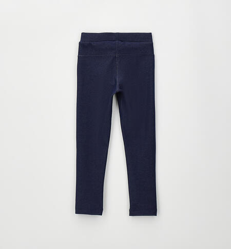 Leggings per ragazza NAVY-3885