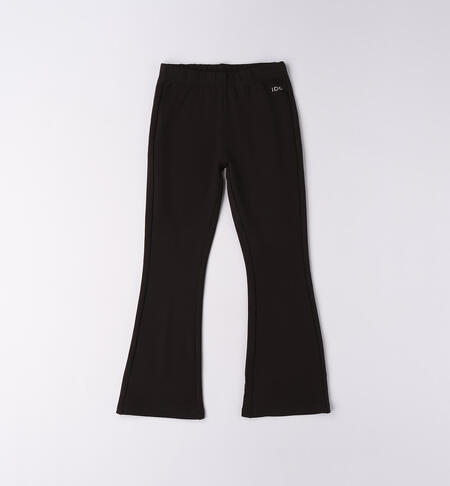 Leggings per ragazza NERO