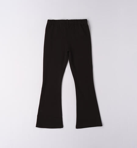 Leggings per ragazza NERO-0658