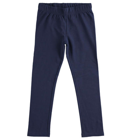 Leggings ragazza con logo - da 8 a 16 anni iDO NAVY-3854