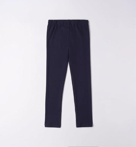 Leggings ragazza con strass da 8 a 16 anni iDO NAVY-3854