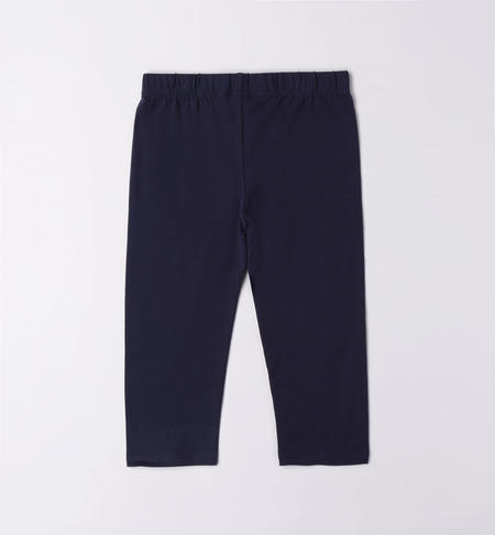 Leggings ragazza corto da 8 a 16 anni iDO NAVY-3854