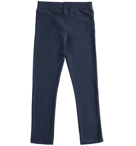 Fake pockets girl leggings  from 8 to 16 years by iDO NAVY-3854