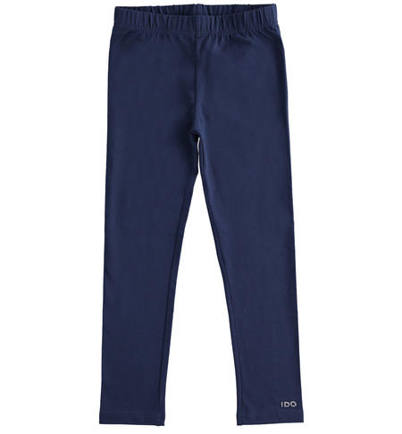 Leggings ragazza in jersey stretch - da 8 a 16 anni iDO NAVY-3854
