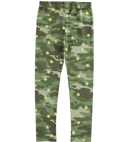 Leggings ragazza varie fantasie - da 8 a 16 anni iDO VERDE-VERDE-6UE8
