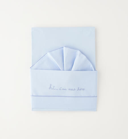 Baby crib sheet AZZURRO-3631