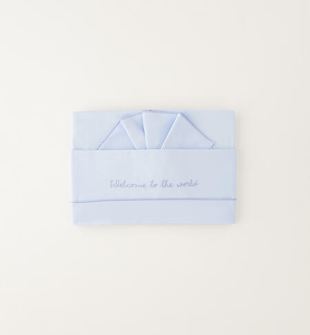 Baby crib sheet AZZURRO-3762