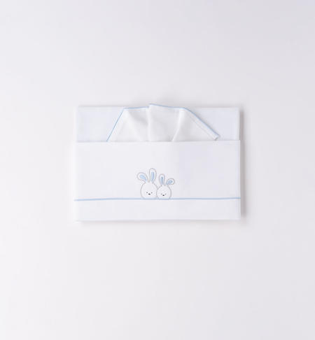 iDO 100% cotton cot sheet from 0 to 24 months SKY-3871