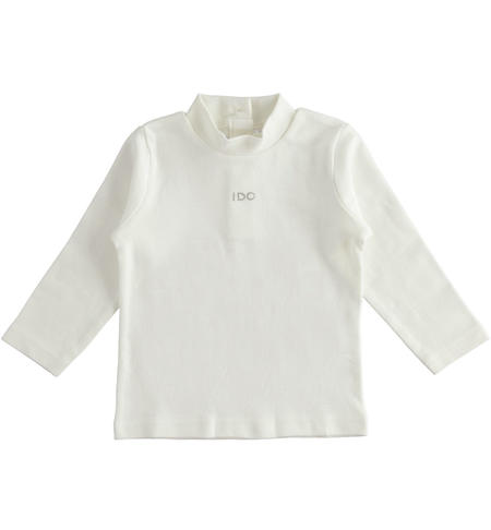 Girl¿s turtleneck with logo from 9 months to 8 years iDO PANNA-0112