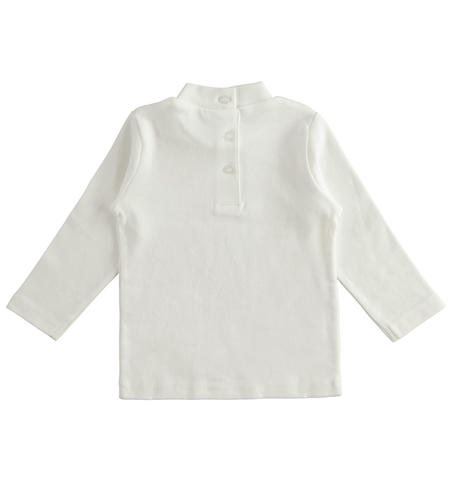 Girl¿s turtleneck with logo from 9 months to 8 years iDO PANNA-0112