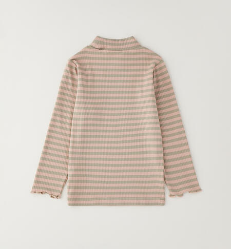 Lupetto collo alto bambina ROSA-2623
