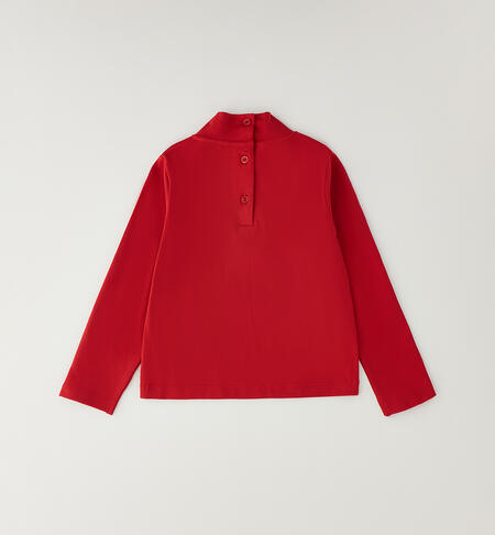 Lupetto da bambina ROSSO-2253