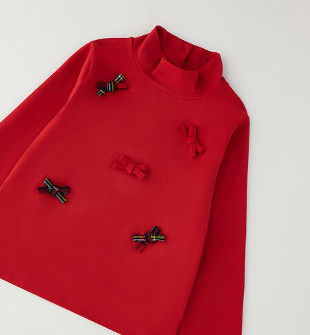 Lupetto da bambina ROSSO-2253
