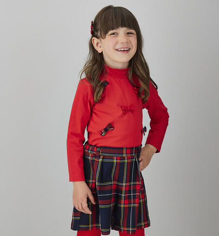 Lupetto da bambina ROSSO