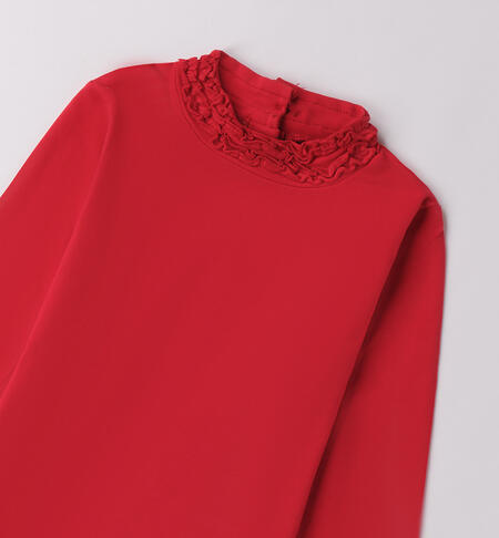 Lupetto da bambina ROSSO-2253