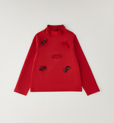 Lupetto da bambina ROSSO-2253