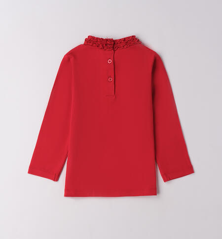 Lupetto da bambina ROSSO-2253