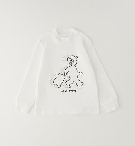 Children's wolf cub CREAM