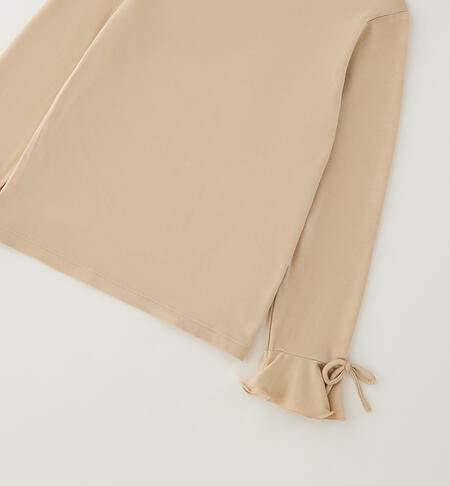 Lupetto per bambina BEIGE-0941