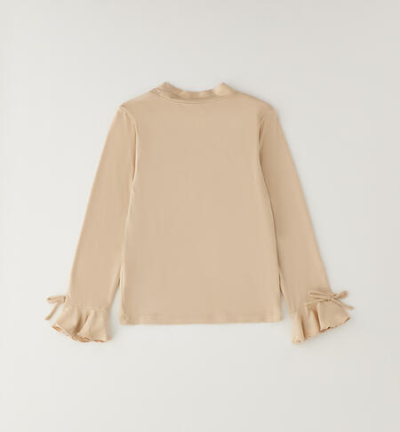 Lupetto per bambina BEIGE-0941