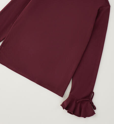 Lupetto per bambina BORDEAUX-2953