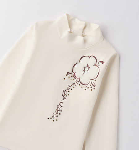 Lupetto per bambina PANNA-0112