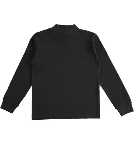 Boy¿s cotton turtleneck  from 8 to 16 years by iDO NERO-0658
