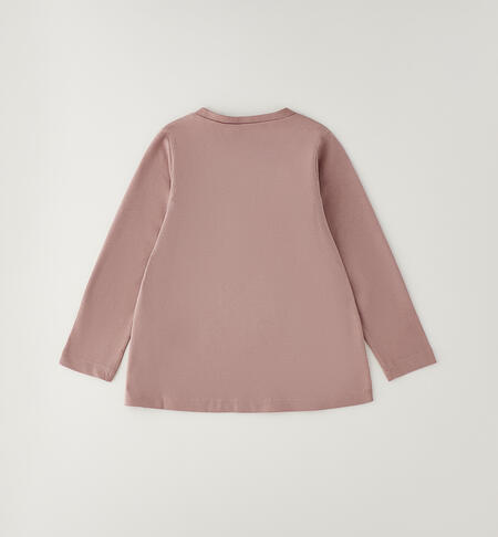 Maglia 100% cotone bambina MAUVE-2922