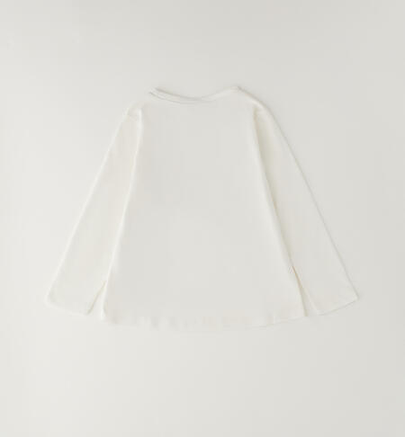 Maglia 100% cotone bambina PANNA-0112