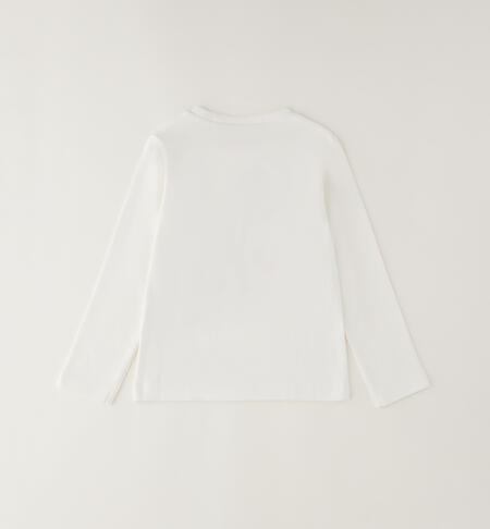 Maglia bambina 100% cotone PANNA-0112