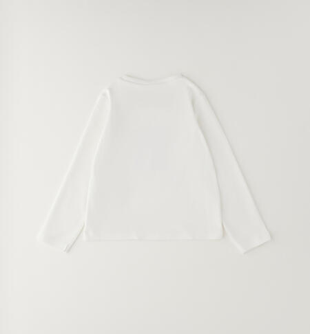 Maglia bambina iDO PANNA-0112