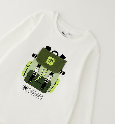 Maglia bambino iDO PANNA-0112