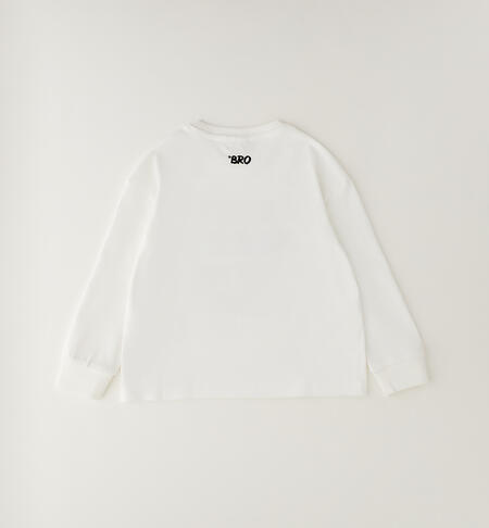 Maglia bambino in 100% cotone PANNA-0112