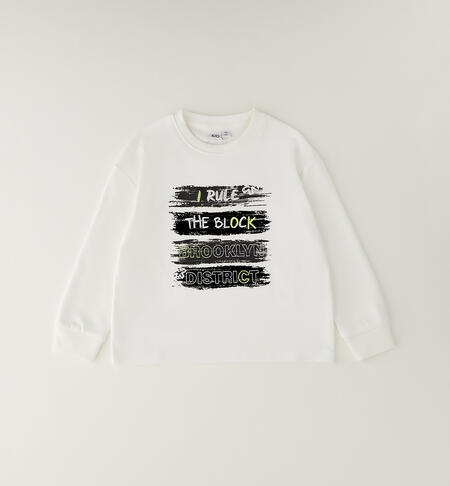 Maglia bambino in 100% cotone PANNA-0112