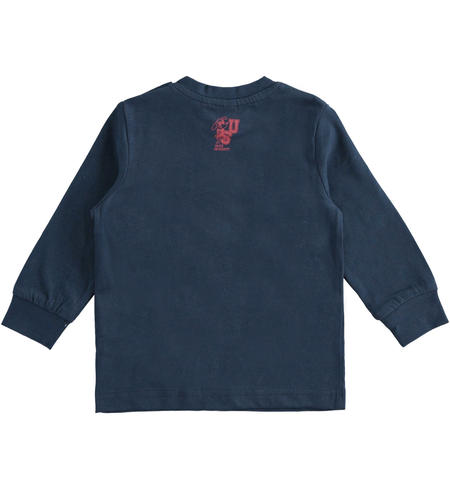 Cotton boys¿ t-shirt from 9 months to 8 years iDO NAVY-3885