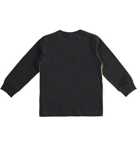 Cotton t-shirt for boys from 9 month to 8 years iDO NERO-0658